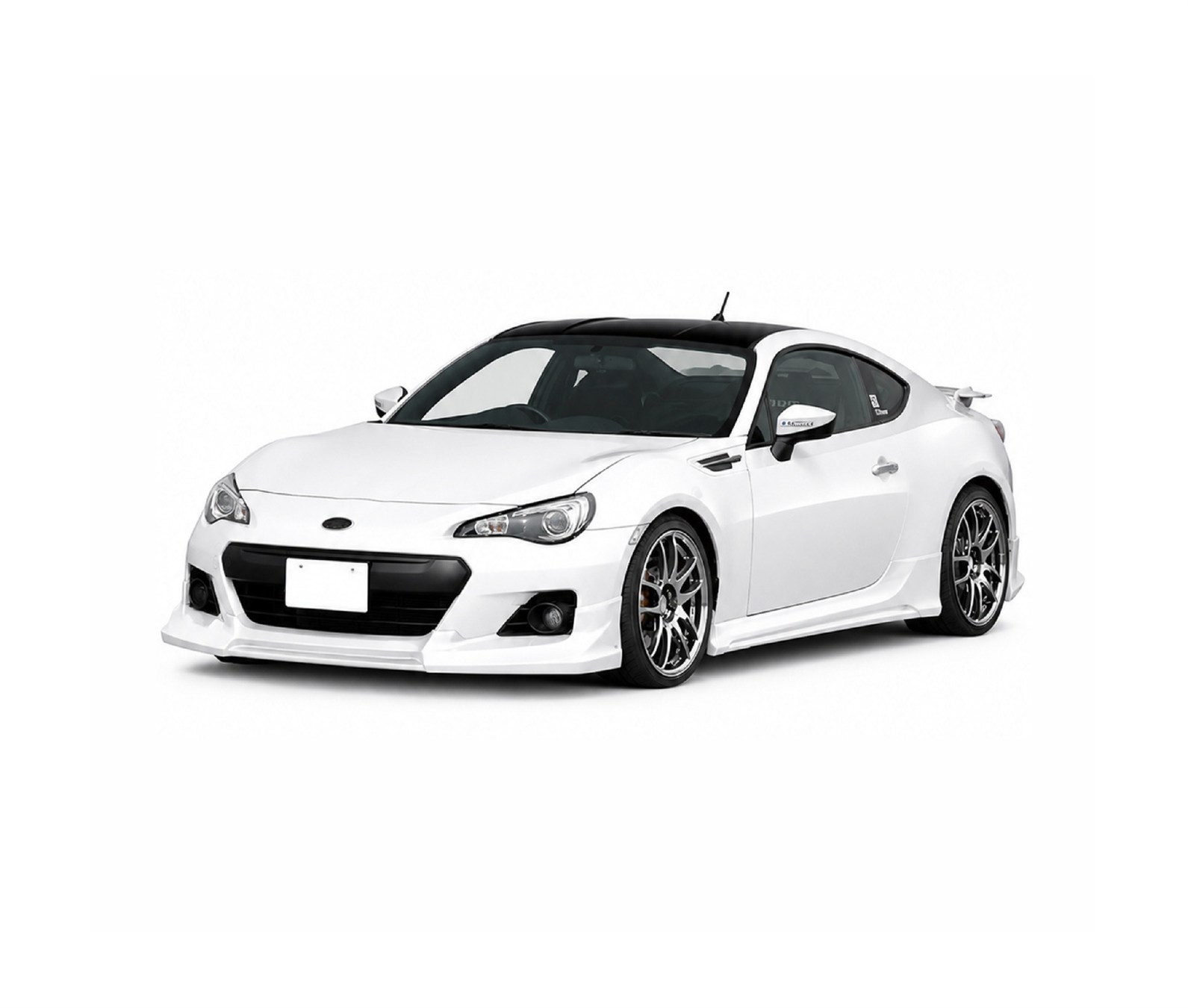Subaru BRZ C-West Style Front View