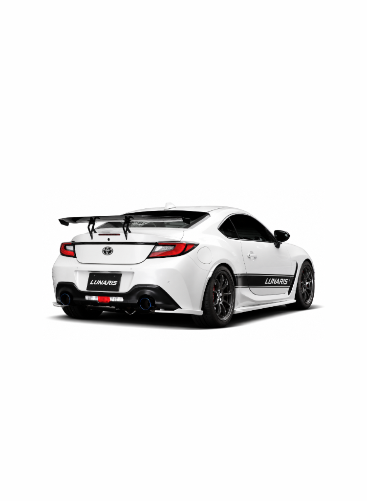 Rear Angle with GT Wing